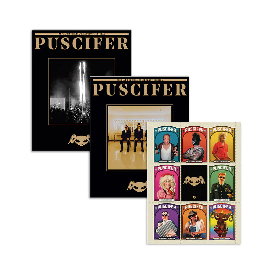 PUSCIFER X REVOLVER SPECIAL COLLECTOR'S EDITION MAGAZINE SET IN SLIPCASE - Image 7