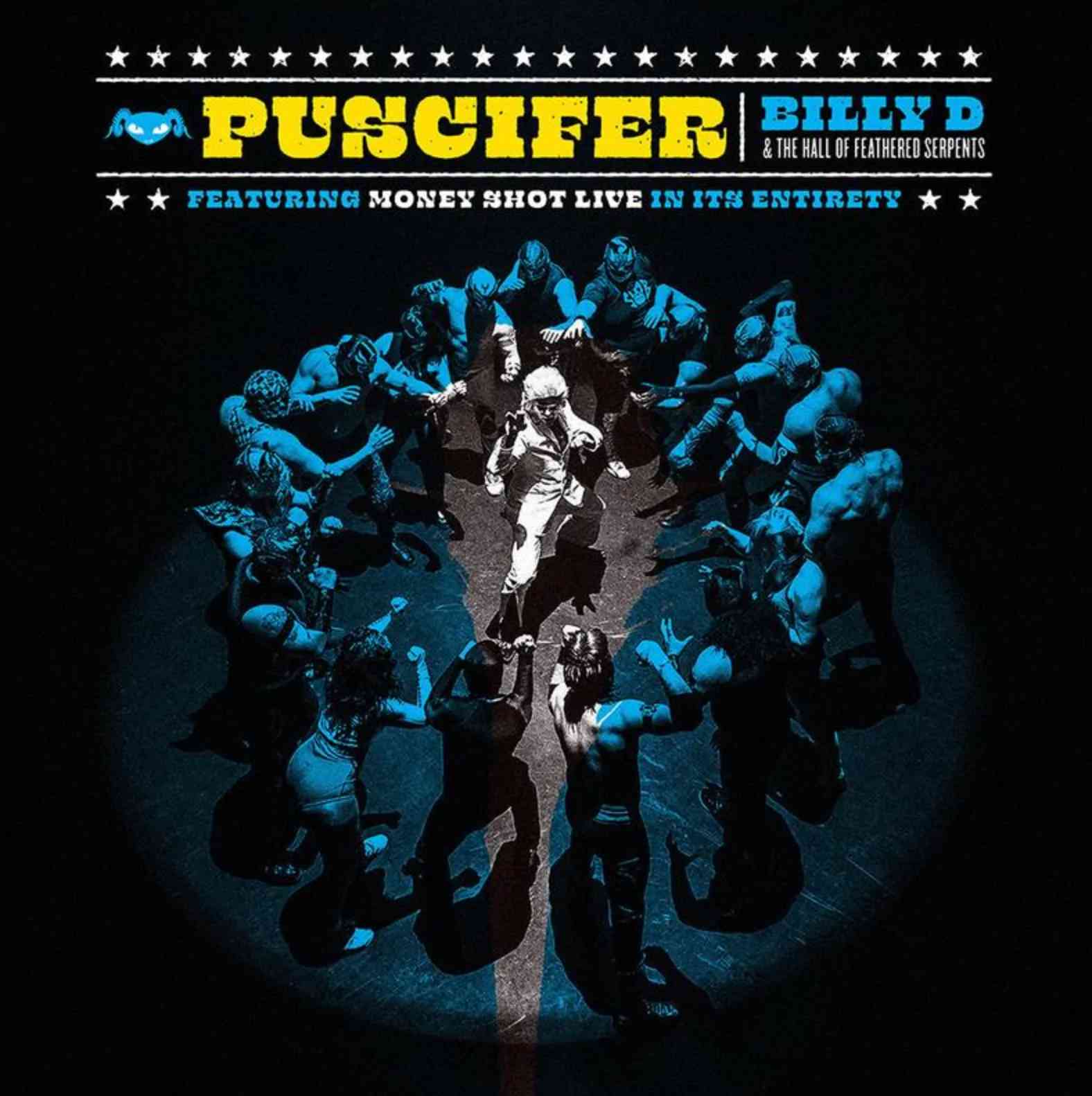 PUSCIFER 'BILLY D: MONEY SHOT LIVE IN ITS ENTIRETY' 2LP - RANDOM - Image 2