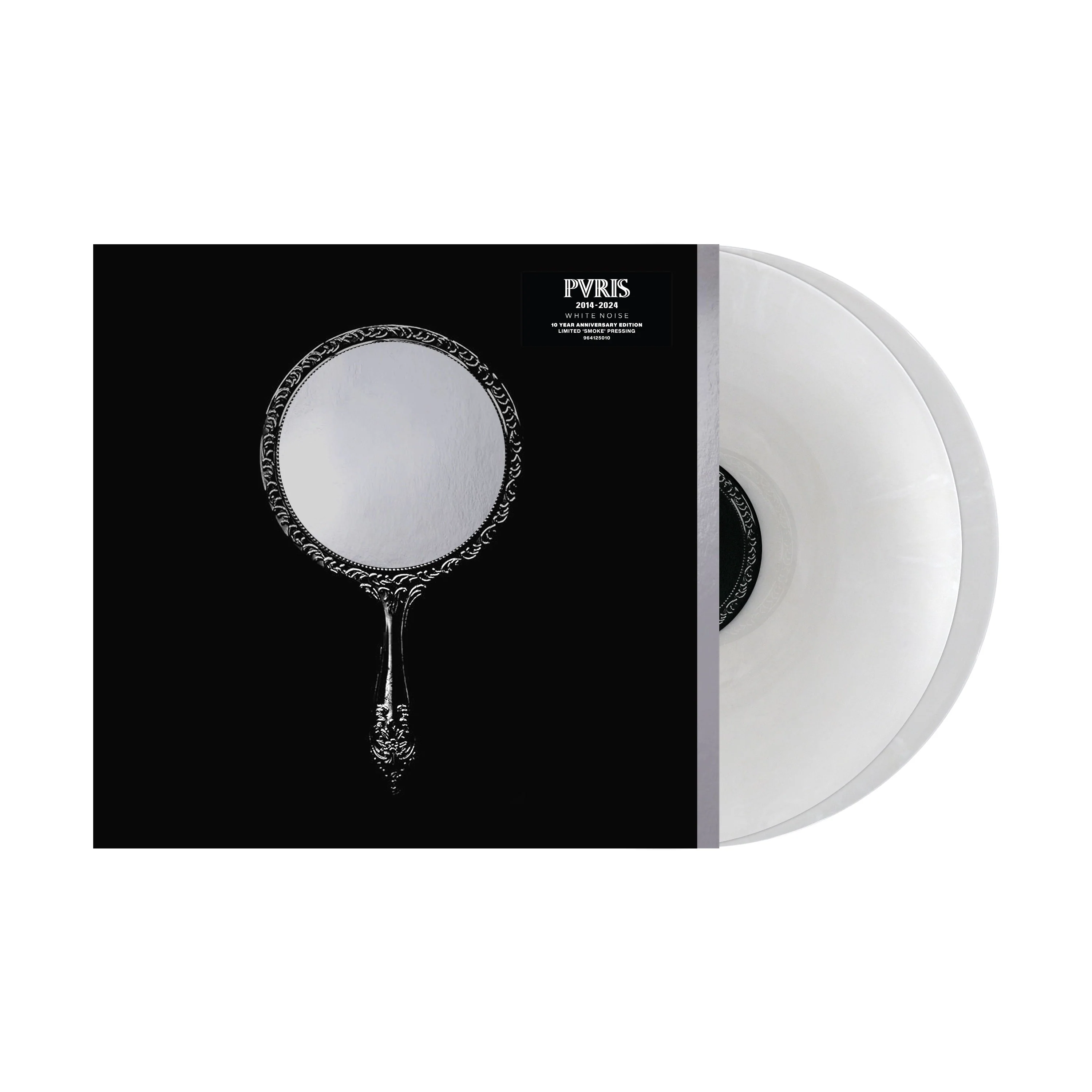PVRIS ‘WHITE NOISE’ 10TH ANNIVERSARY EDITION 2LP - SMOKE
