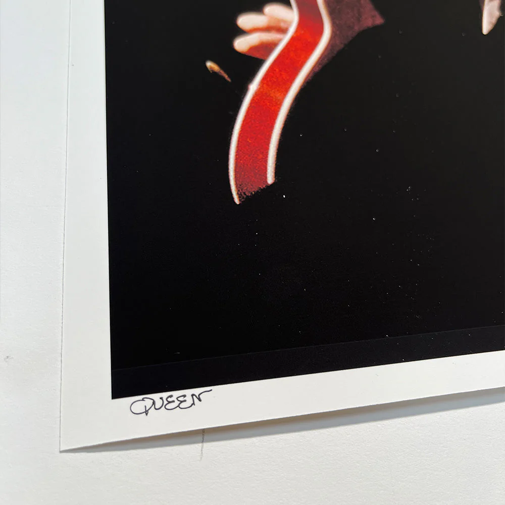 QUEEN - BRIAN MAY 16" x 20" LIMITED EDITION PHOTO PRINT - Image 3