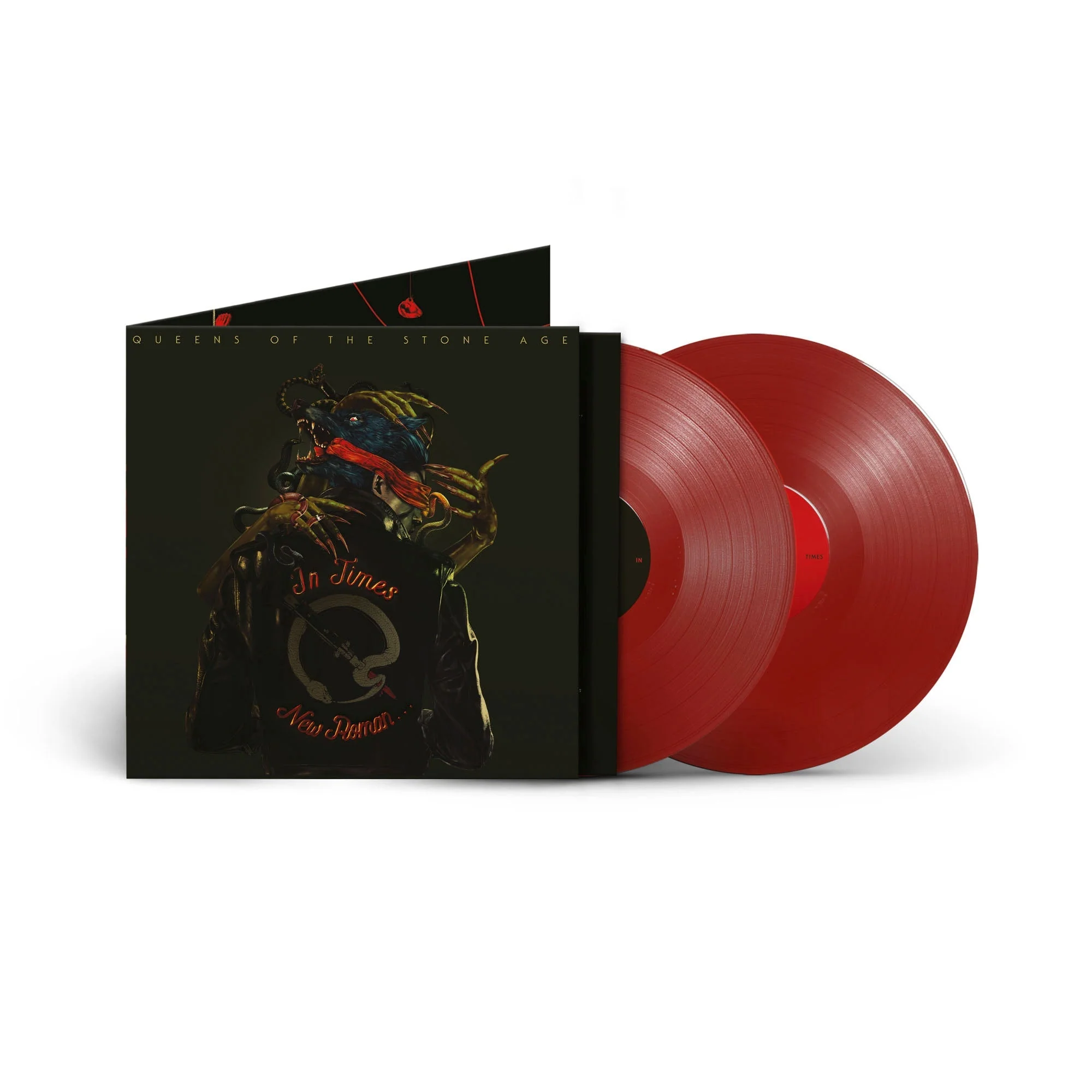 QUEENS OF THE STONE AGE 'IN TIMES NEW ROMAN...' 2LP - RED