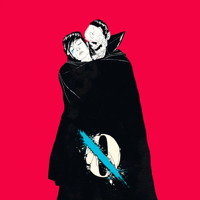 QUEENS OF THE STONE AGE '...LIKE CLOCKWORK' 2LP