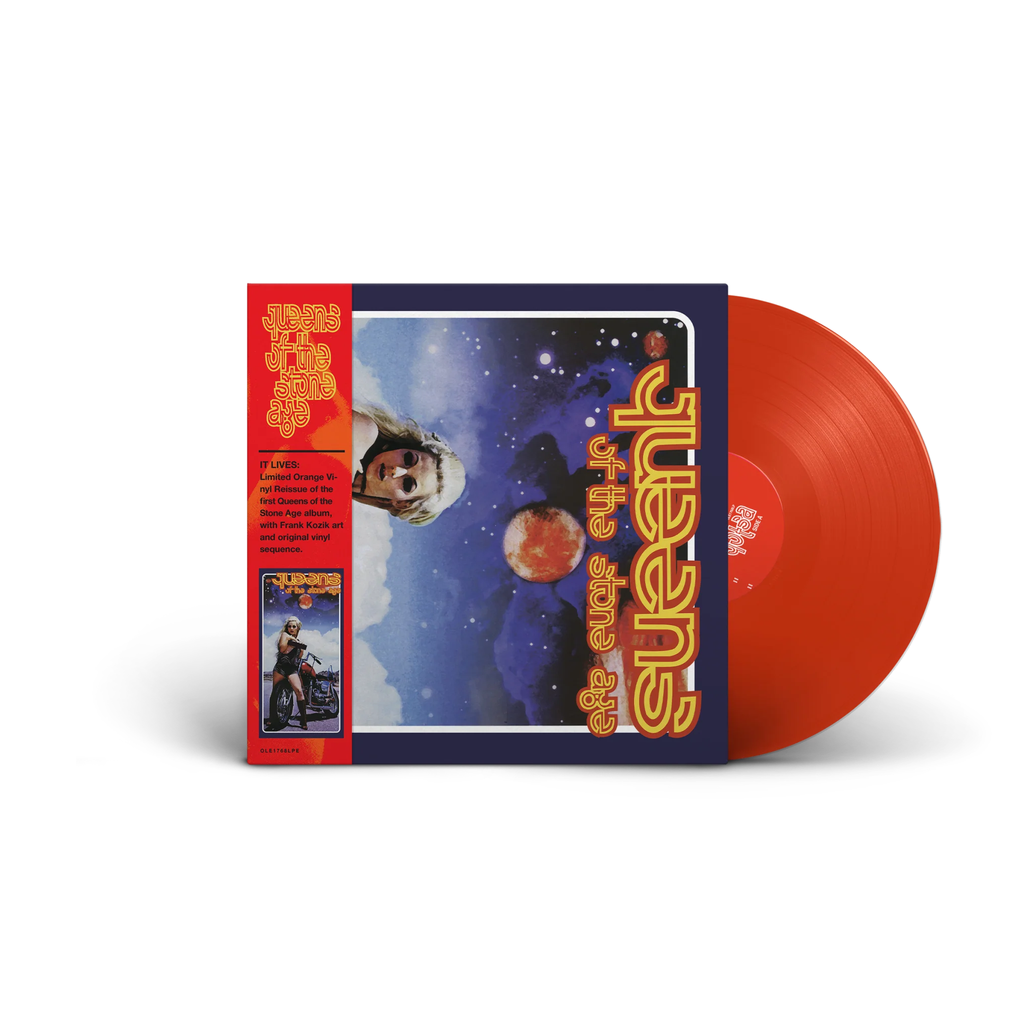 QUEENS OF THE STONE AGE 'QUEENS OF THE STONE AGE' LP - ORANGE