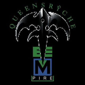 QUEENSRYCHE 'EMPIRE' 2LP - LTD. - GREEN