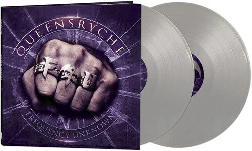 QUEENSRYCHE 'FREQUENCY UNKNOWN' 2LP - SILVER