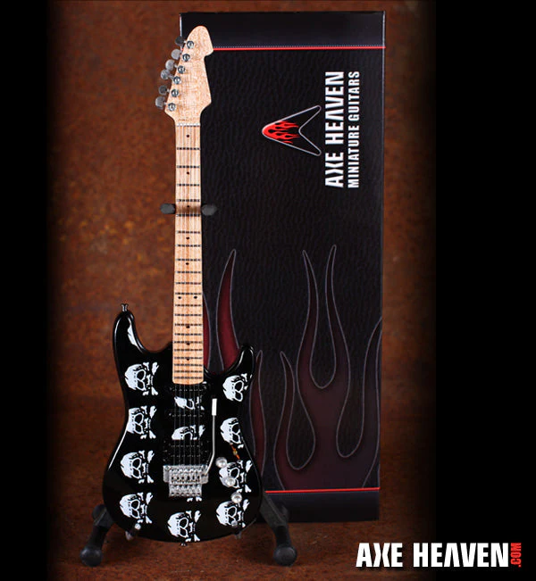 QUEENSRŸCHE - MICHAEL WILTON - ESP SKULLS MINI GUITAR