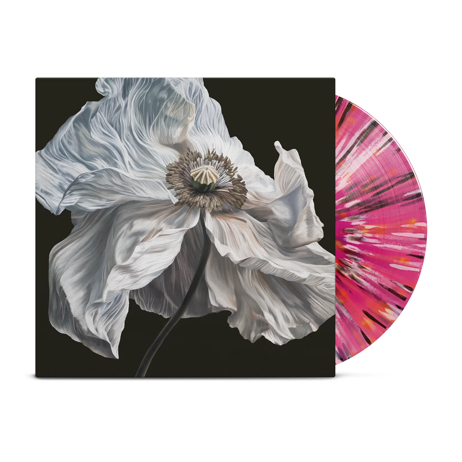 QUICKSAND 'BRING ON THE PSYCHICS' LP (Exclusive “ Limited to 500, Pink Splatter Vinyl)