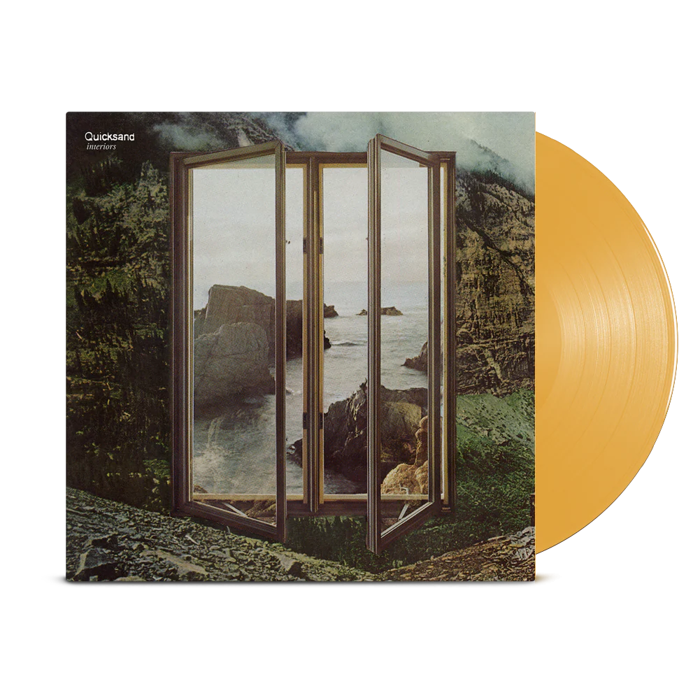 QUICKSAND 'INTERIORS' LP - ORANGE