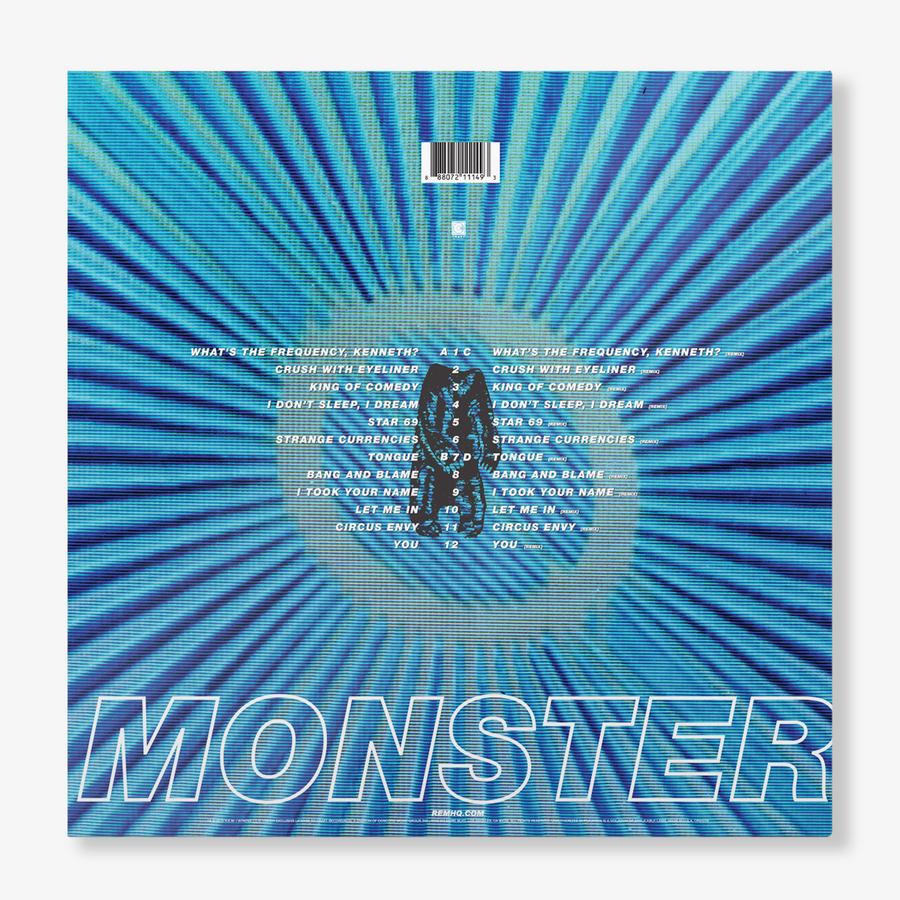 R.E.M. 'MONSTER' EXPANDED 25TH ANNIVERSARY 2LP - Image 3