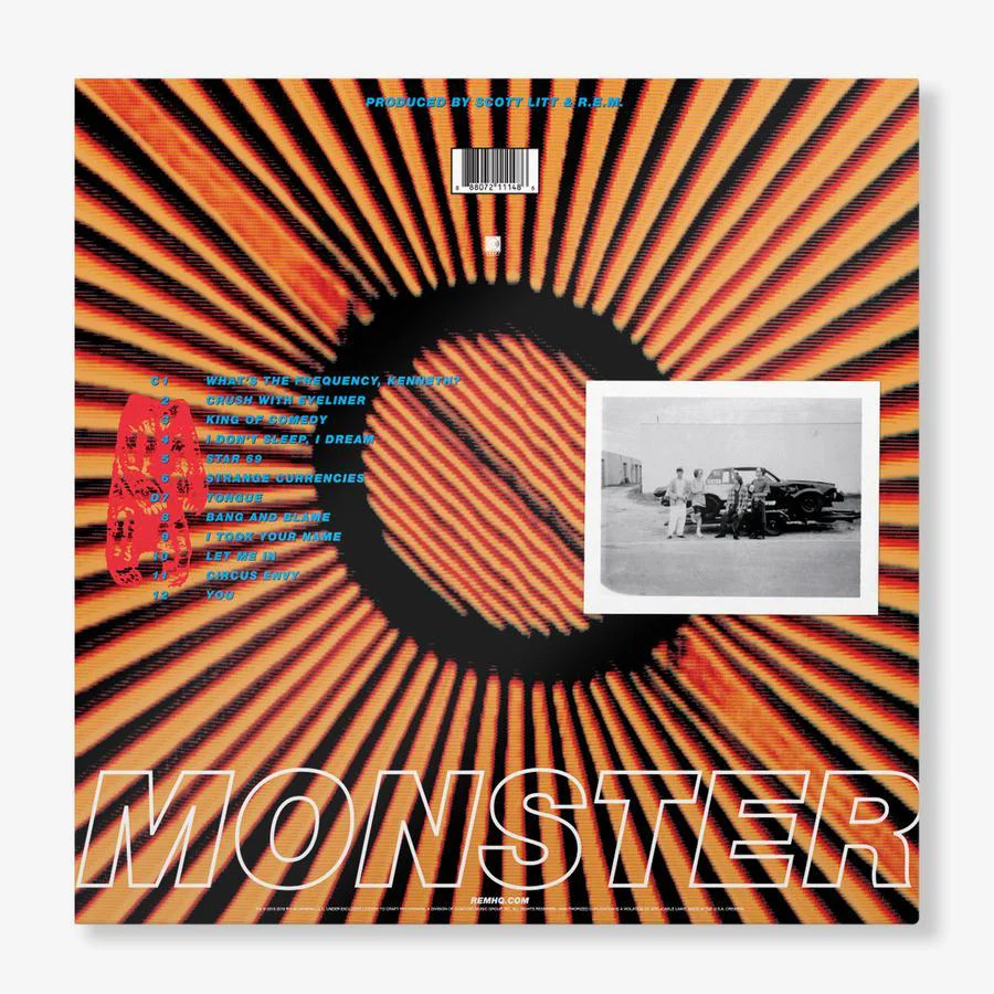 R.E.M. 'MONSTER' 25TH ANNIVERSARY EDITION LP - Image 3