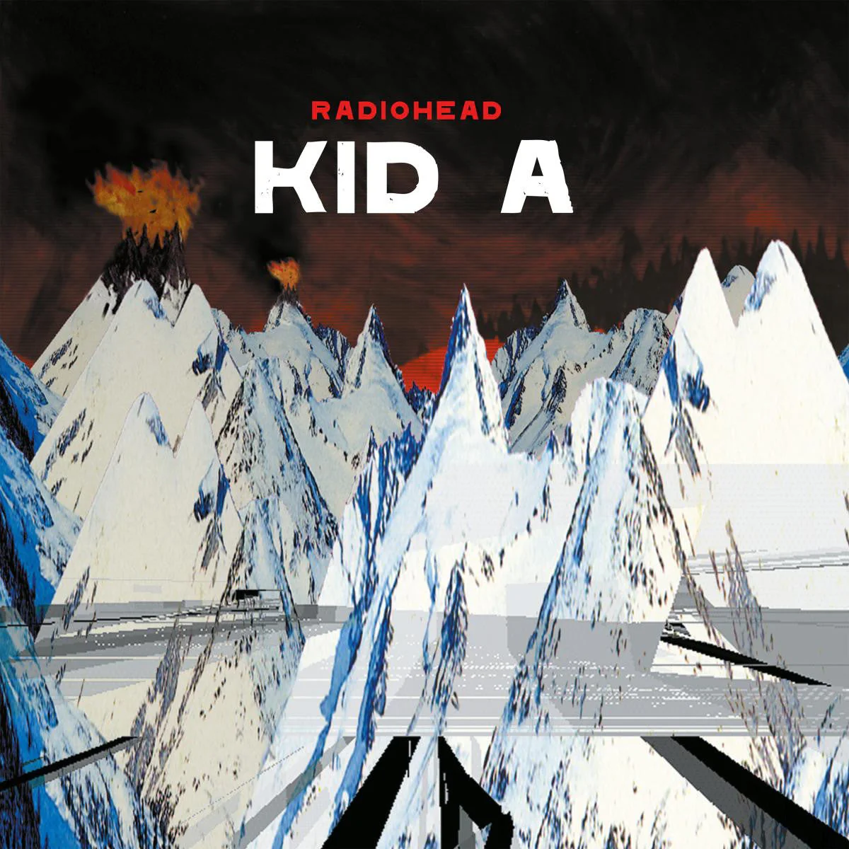 RADIOHEAD 'KID A' 2LP