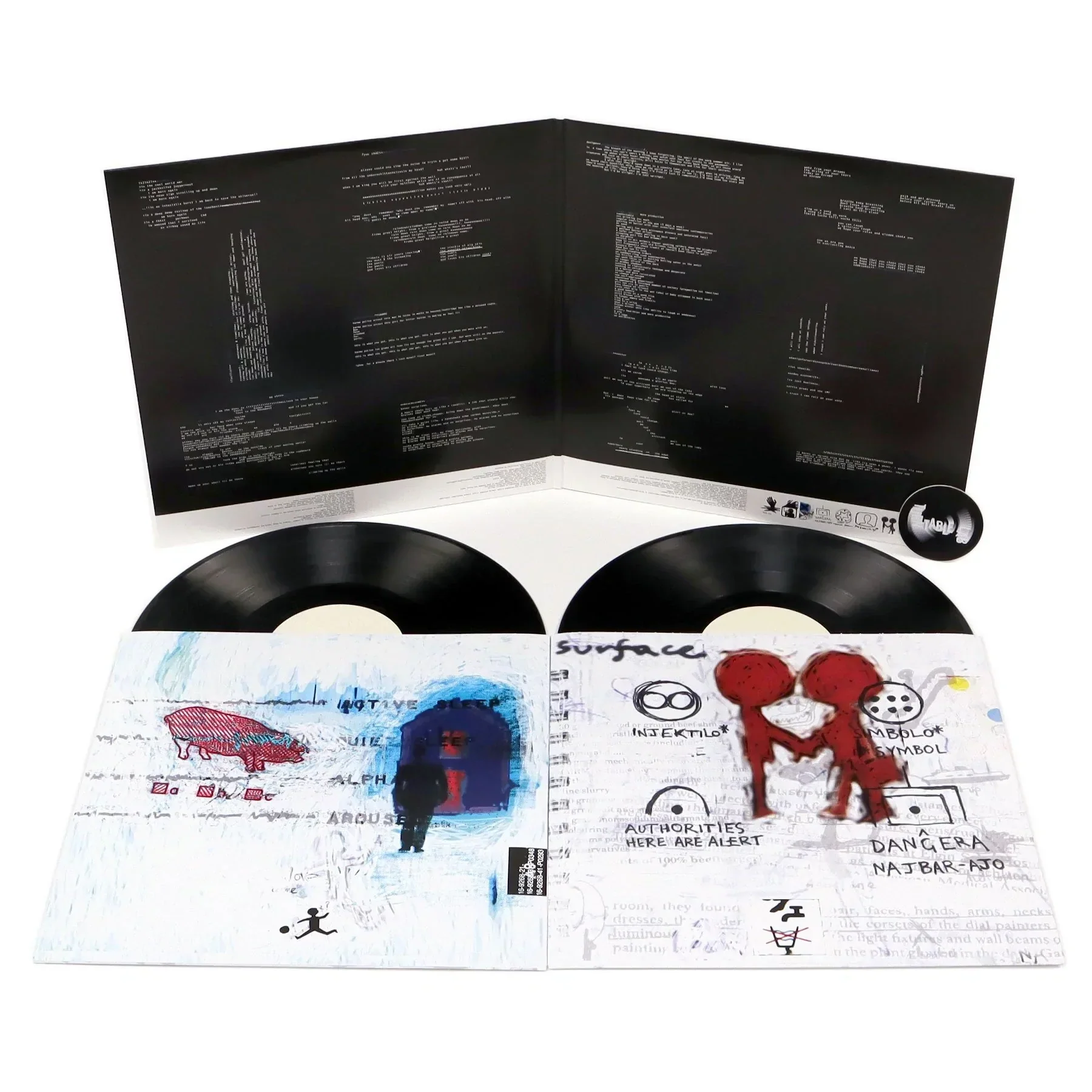 RADIOHEAD 'OK COMPUTER' 2LP - Image 3