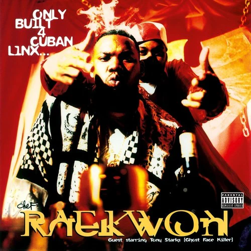 RAEKWON 'ONLY BUILT 4 CUBAN LINX' 2LP - IMPORT