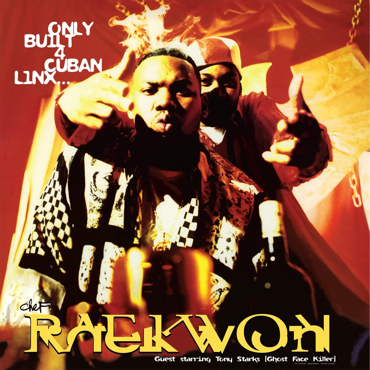 RAEKWON 'ONLY BUILT 4 CUBAN LINX' 2xLP - PURPLE - Image 2