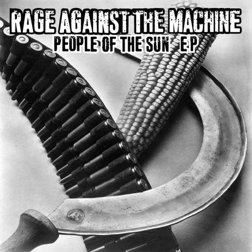 RAGE AGAINST THE MACHINE 'PEOPLE OF THE SUN' 10" EP - CLEAR - Image 2
