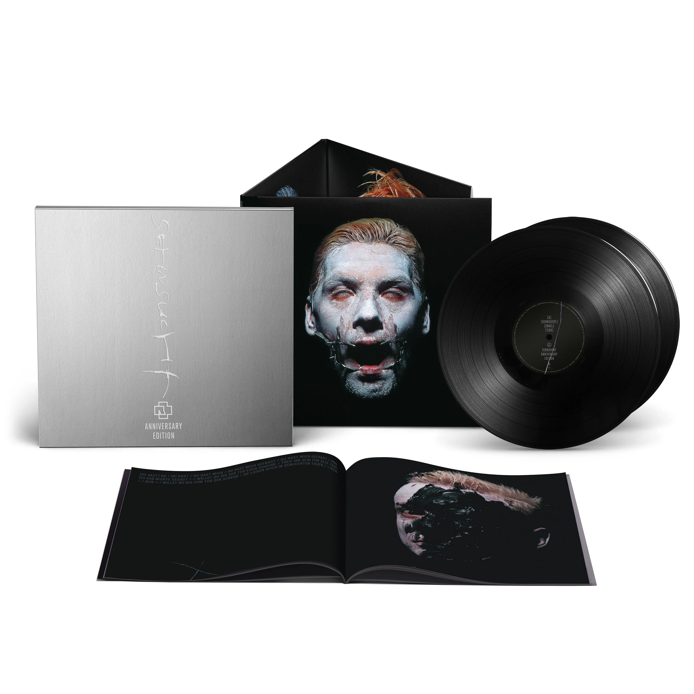 RAMMSTEIN 'SEHNSUCHT' ANNIVERSARY EDITION 2LP