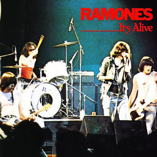 RAMONES 'IT'S ALIVE' 2019 REMASTER 2LP