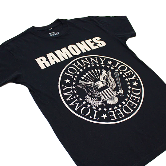 RAMONES 'SEAL LOGO' T-SHIRT - Image 2