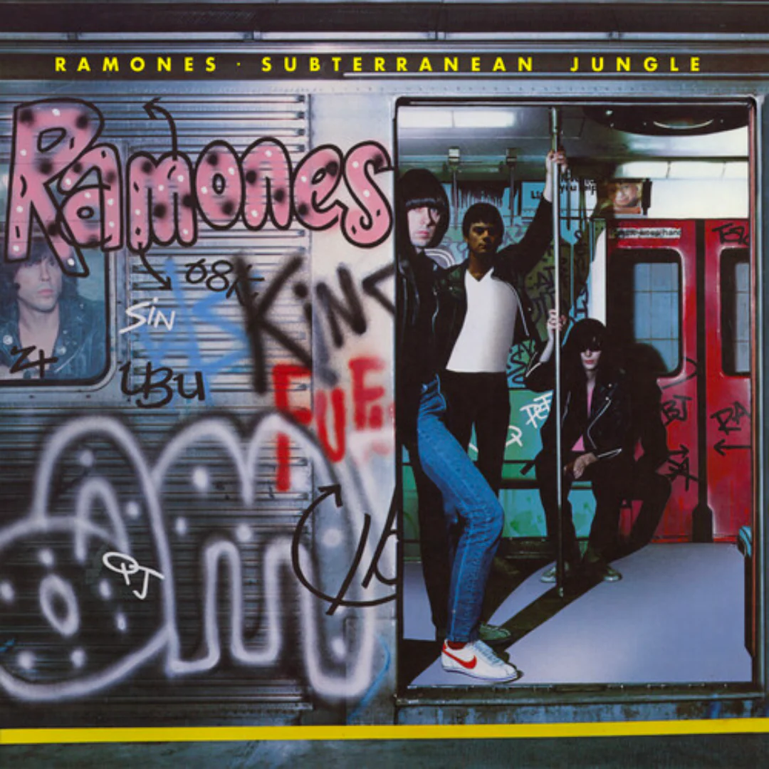 RAMONES 'SUBTERRANEAN JUNGLE' LP - VIOLET - Image 2