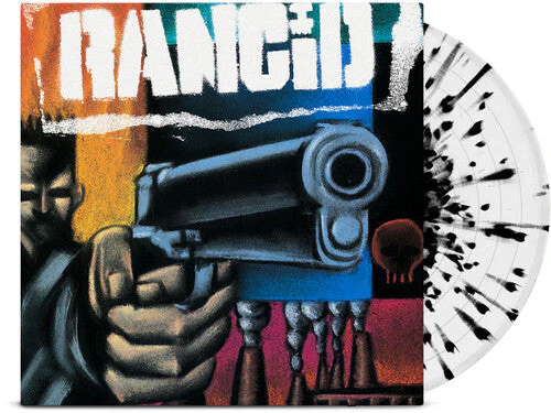 RANCID '93' 30TH ANNIVERSARY EDITION LP - WHITE/BLACK/SPLATTER