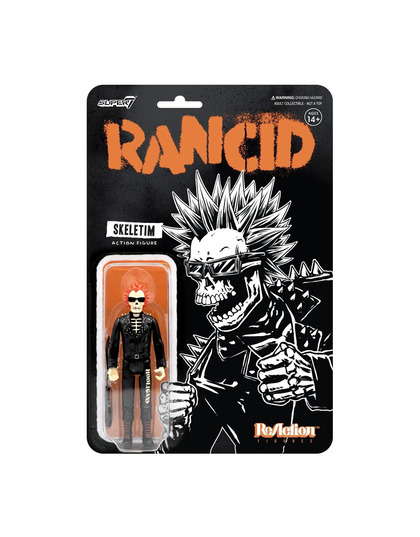 RANCID REACTION FIGURE - WAVE 2 - SKELETIM CHARGED - Image 2