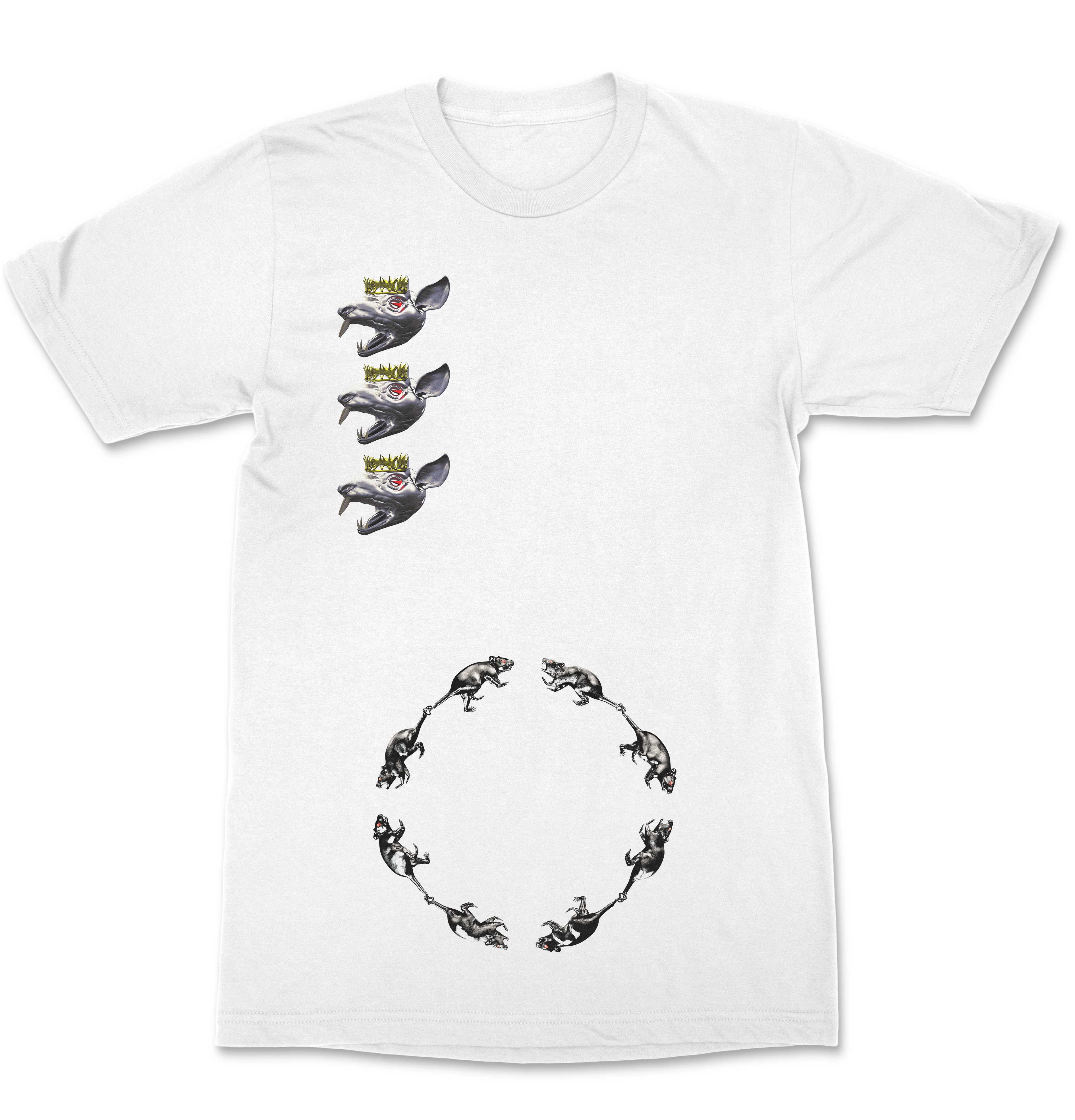 RAT SOCIETY T-SHIRT (WHITE) - Image 2
