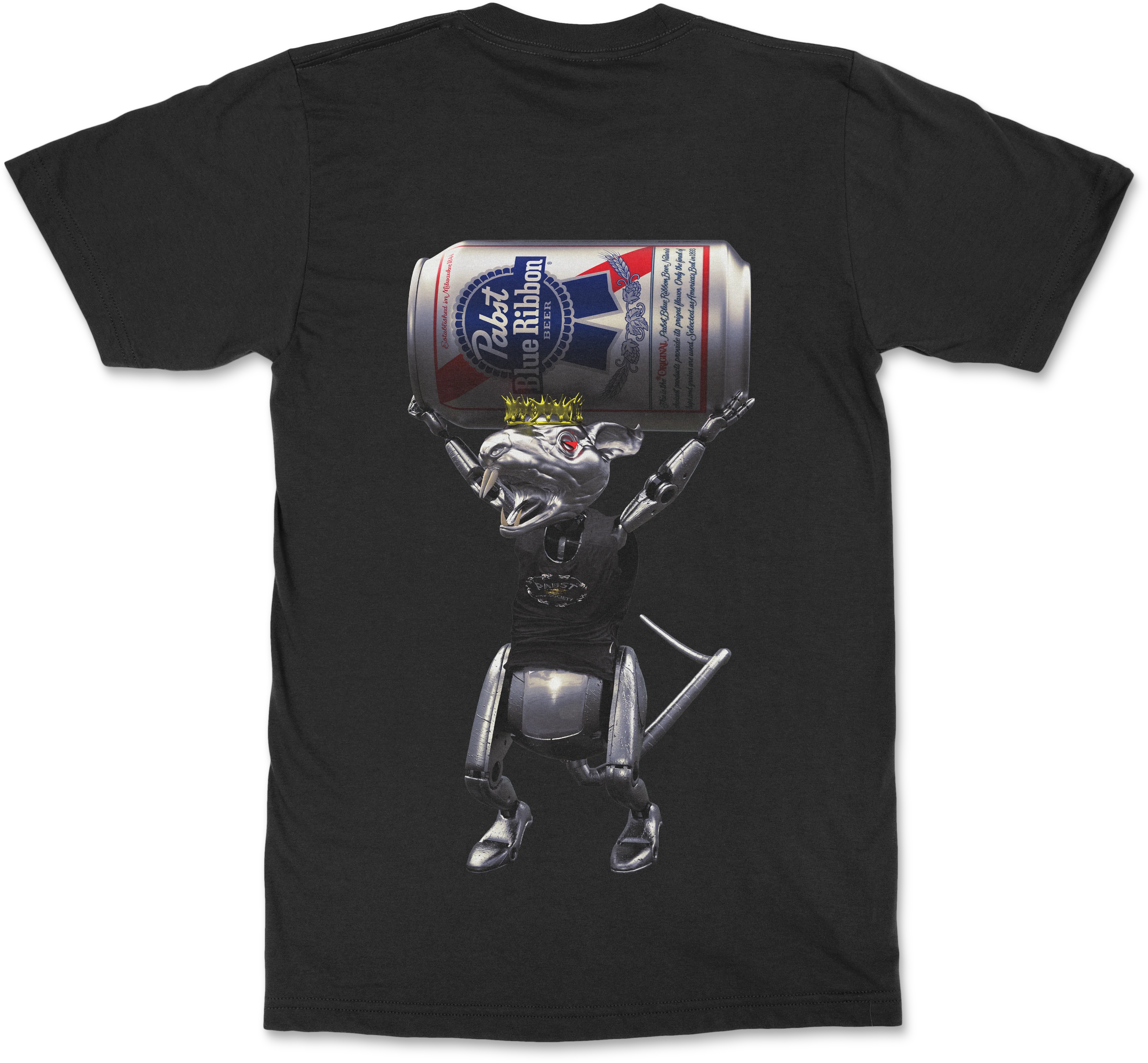 RATS WILL RISE T-SHIRT