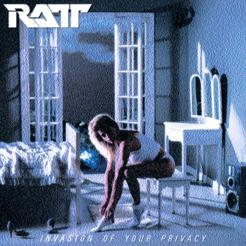 RATT 'INVASION OF YOUR PRIVACY' CD - Image 2