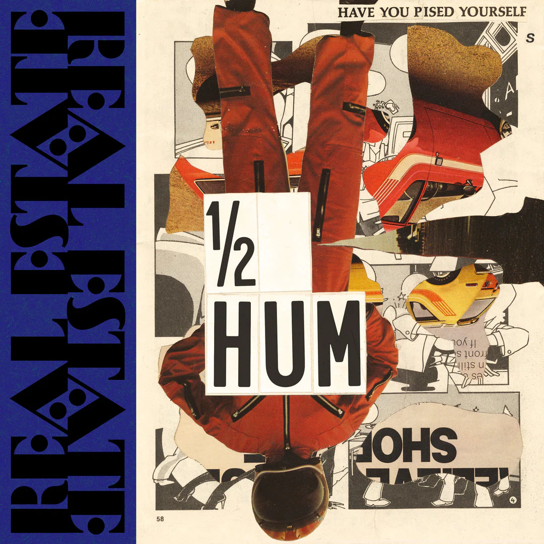 REAL ESTATE 'HALF A HUMAN' 12" EP - Image 2
