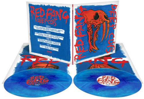 RED FANG 'DEEP CUTS' 2LP - CUSTOM GALAXY MERGE