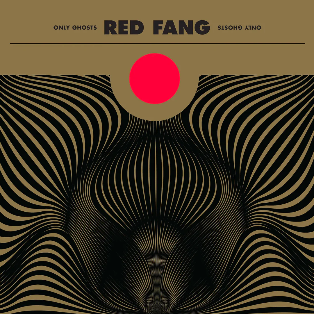 RED FANG 'ONLY GHOSTS' LP - GOLD/BLACK - Image 2