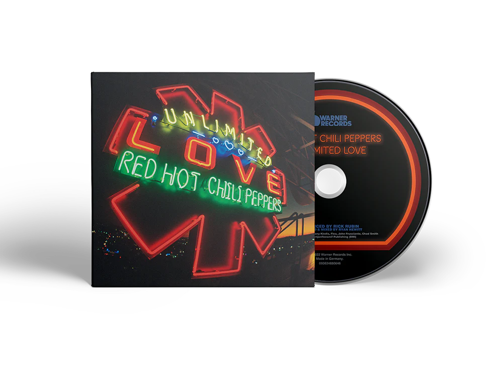 RED HOT CHILI PEPPERS 'UNLIMITED LOVE' CD