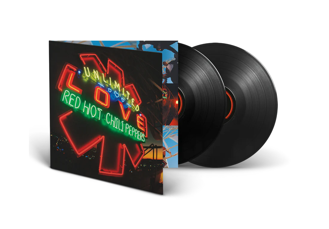 RED HOT CHILI PEPPERS 'UNLIMITED LOVE' DELUXE EDITION 2LP