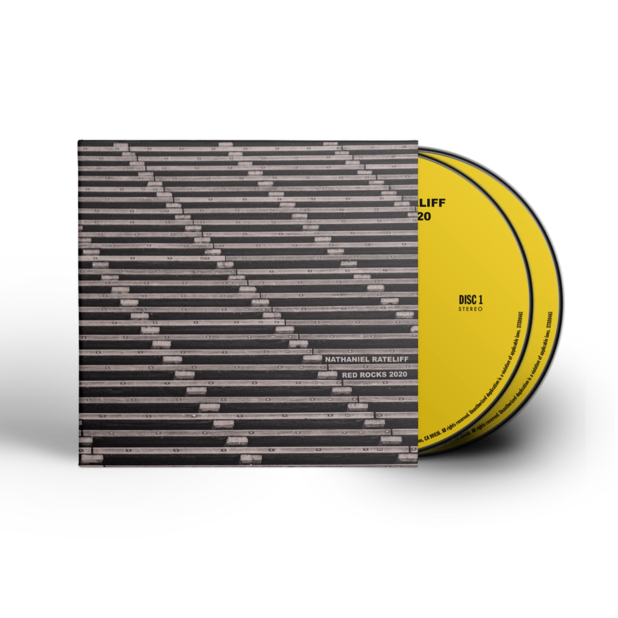 NATHANIEL RATELIFF 'RED ROCKS 2020' 2CD