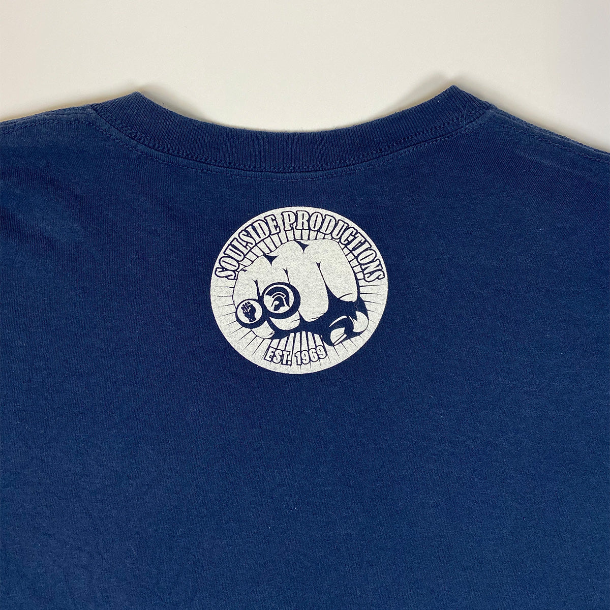REGGAE BOSS SOULSIDE PRODUCTIONS VINTAGE T-SHIRT - Image 3