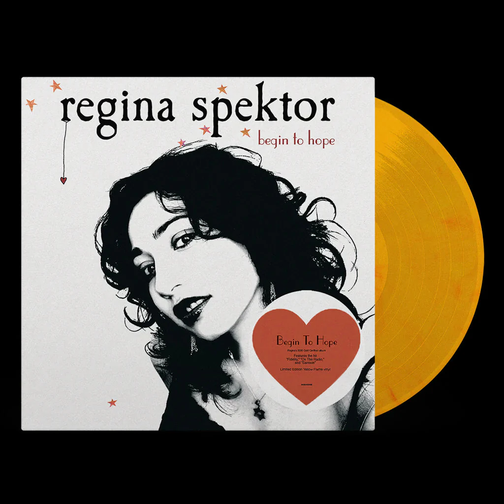 REGINA SPEKTOR 'BEGIN TO HOPE' LP - YELLOW FLAME