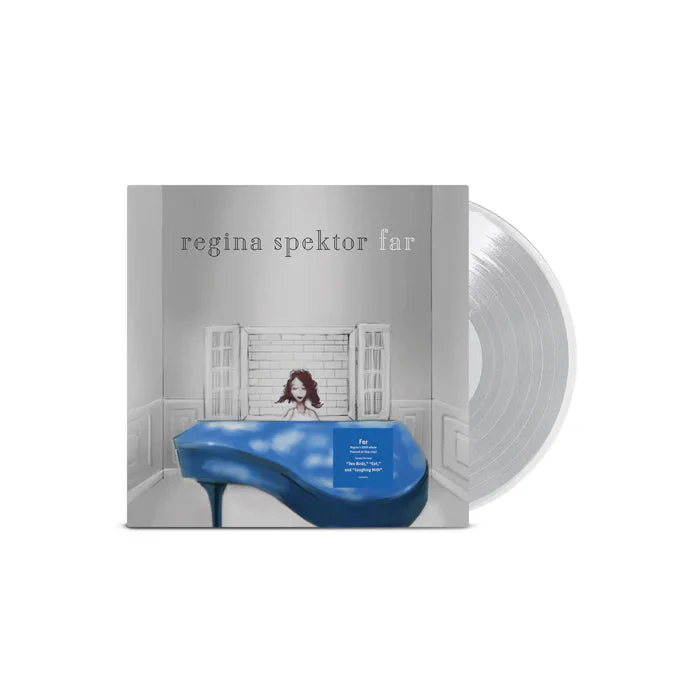 REGINA SPEKTOR 'FAR' LP - VELUM CLEAR