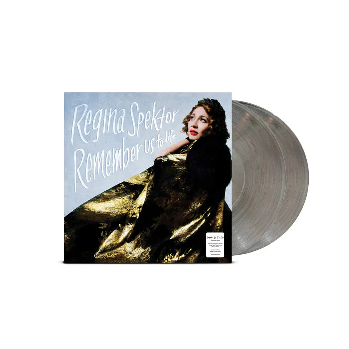 REGINA SPEKTOR 'REMEMBER US TO LIFE' 2LP - BLACK CLOUDS