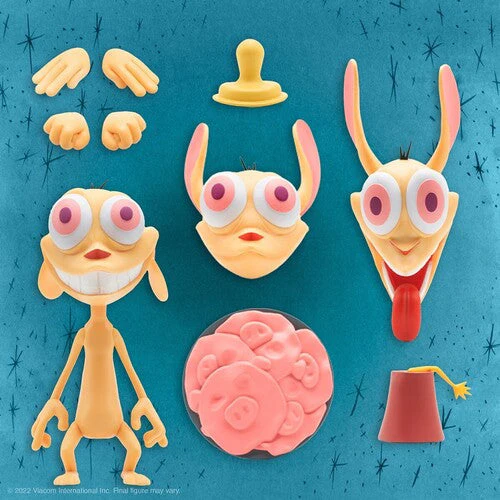 REN & STIMPY ULTIMATES WAVE 1 - REN FIGURE - Image 2