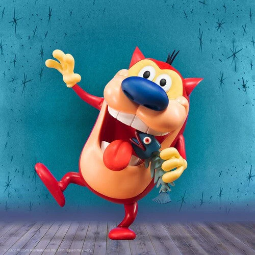 REN & STIMPY ULTIMATES WAVE 1 - STIMPY FIGURE - Image 3