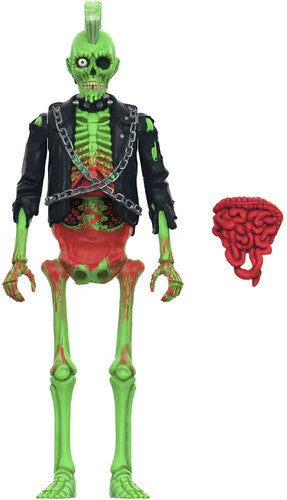 RETURN OF THE LIVING DEAD REACTION WAVE 1 - ZOMBIE SUICIDE ACTION FIGURE - Image 2