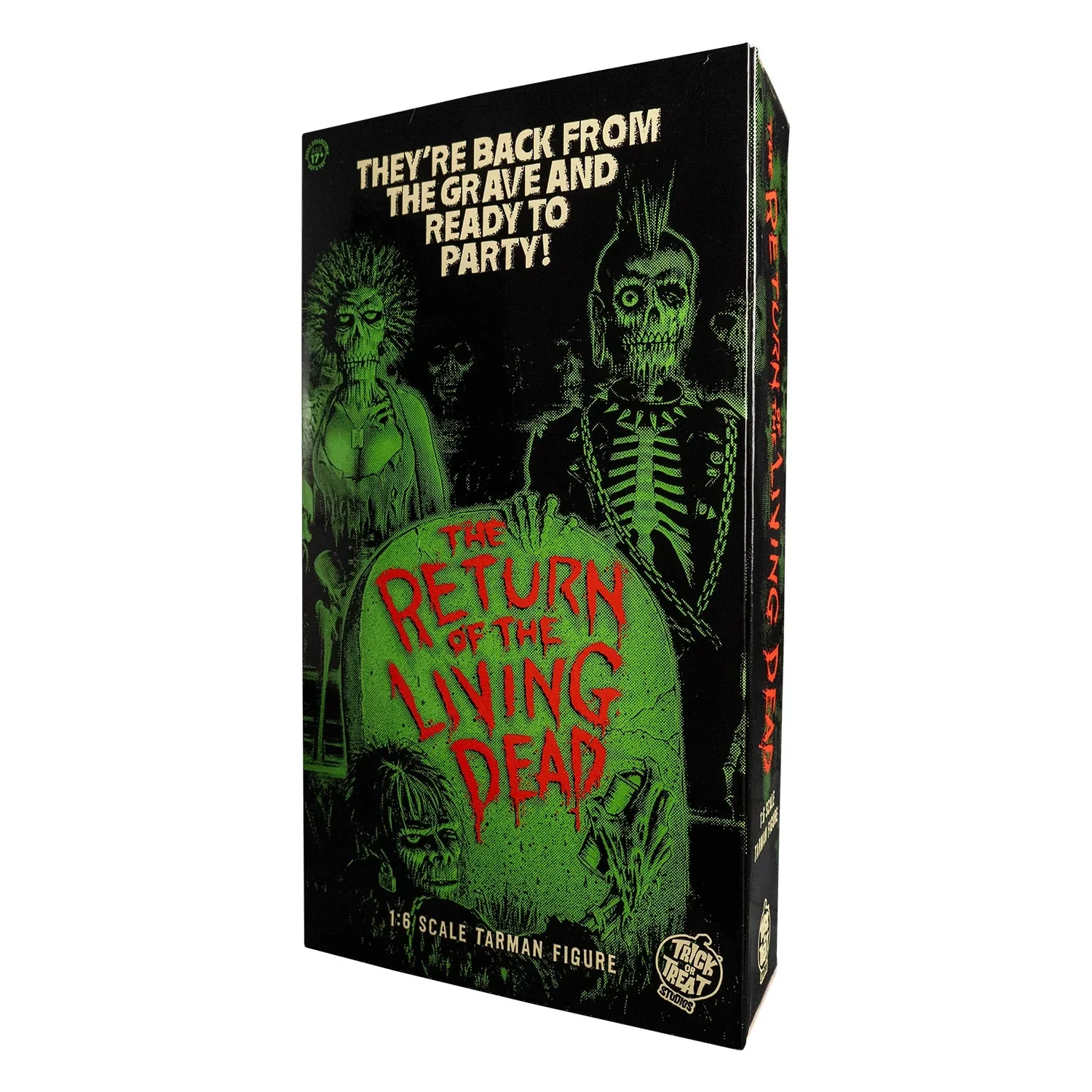 RETURN OF THE LIVING DEAD TARMAN 1:6 SCALE FIGURE - Image 19