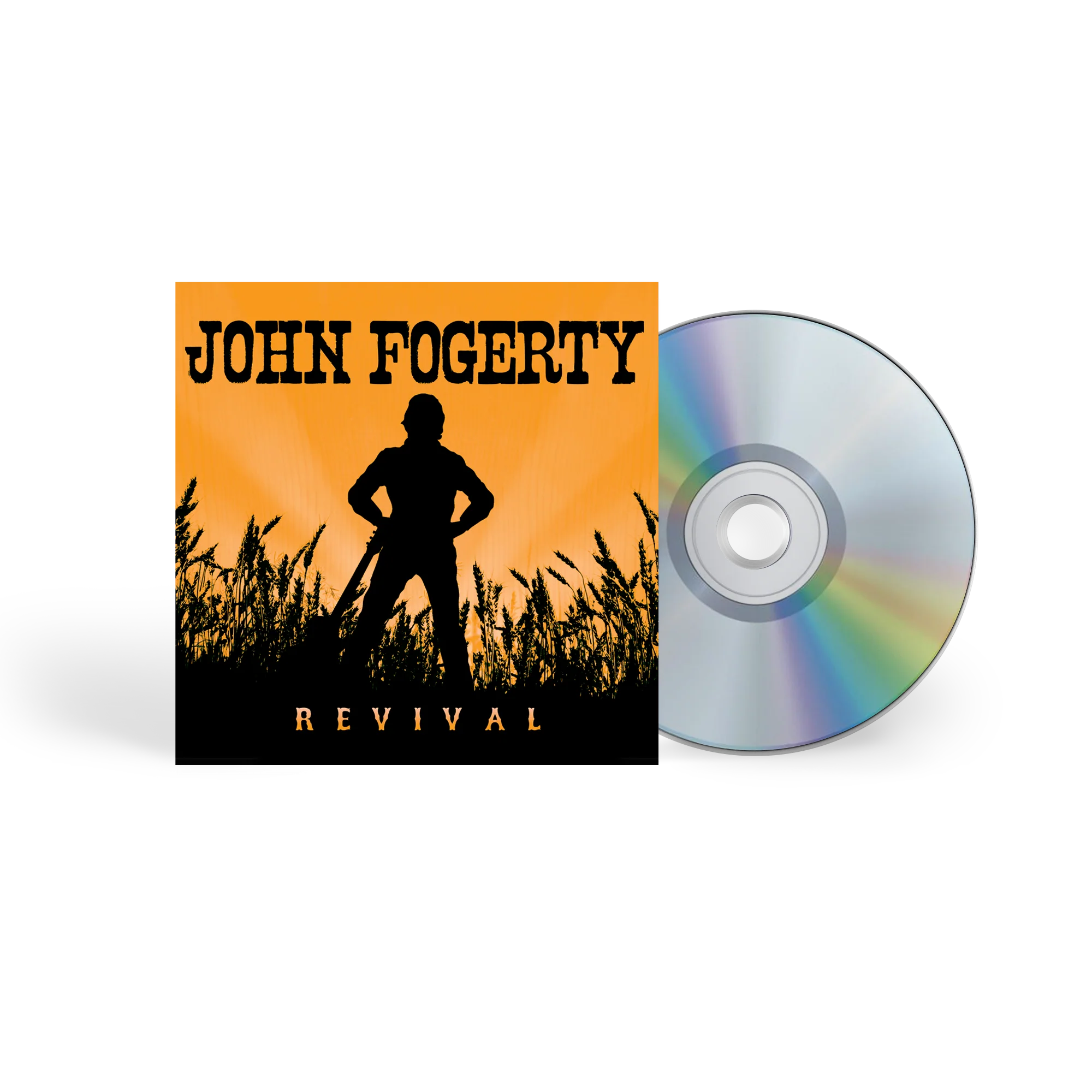 JOHN FOGERTY 'REVIVAL' 2025 EDITION CD