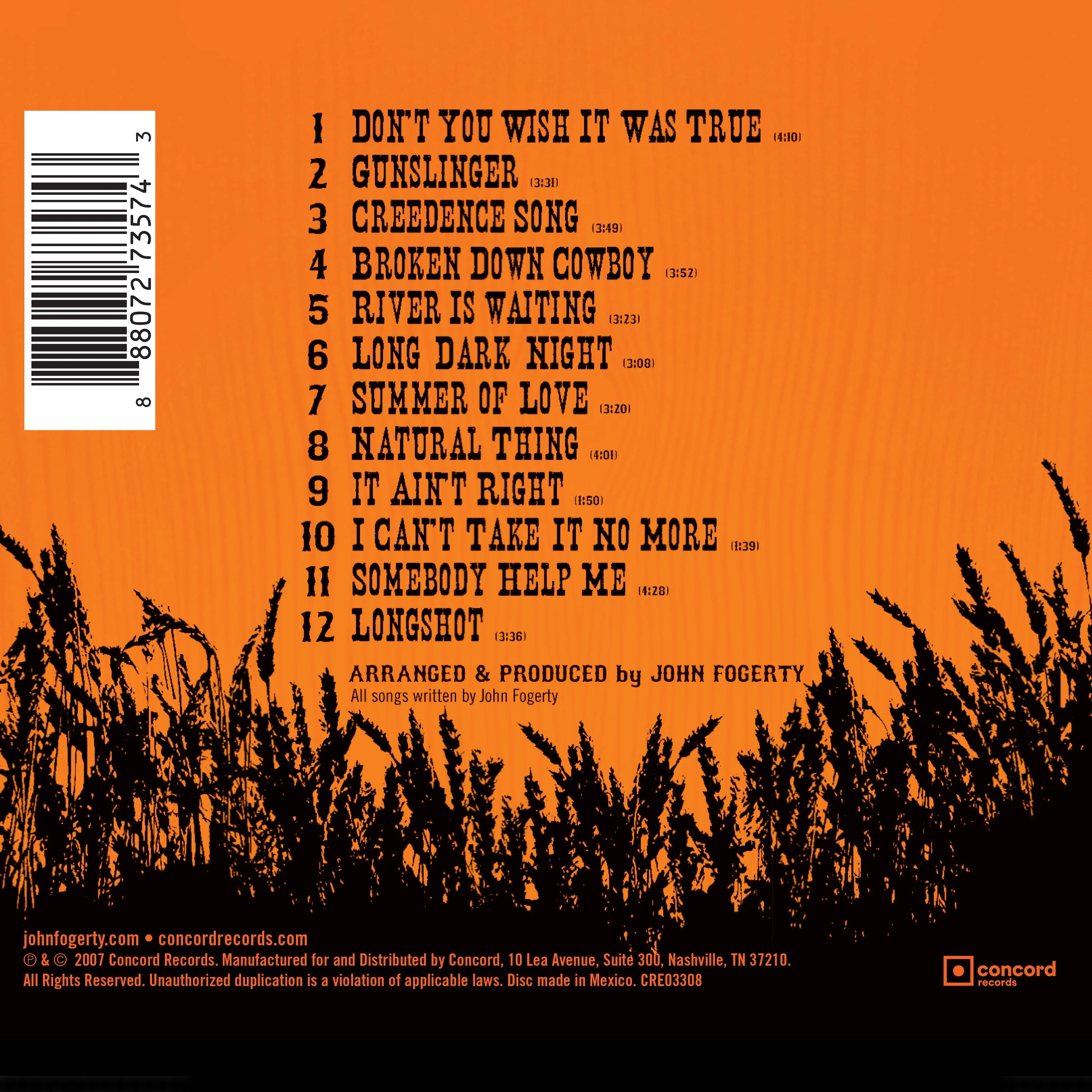JOHN FOGERTY 'REVIVAL' 2025 EDITION CD - Image 3