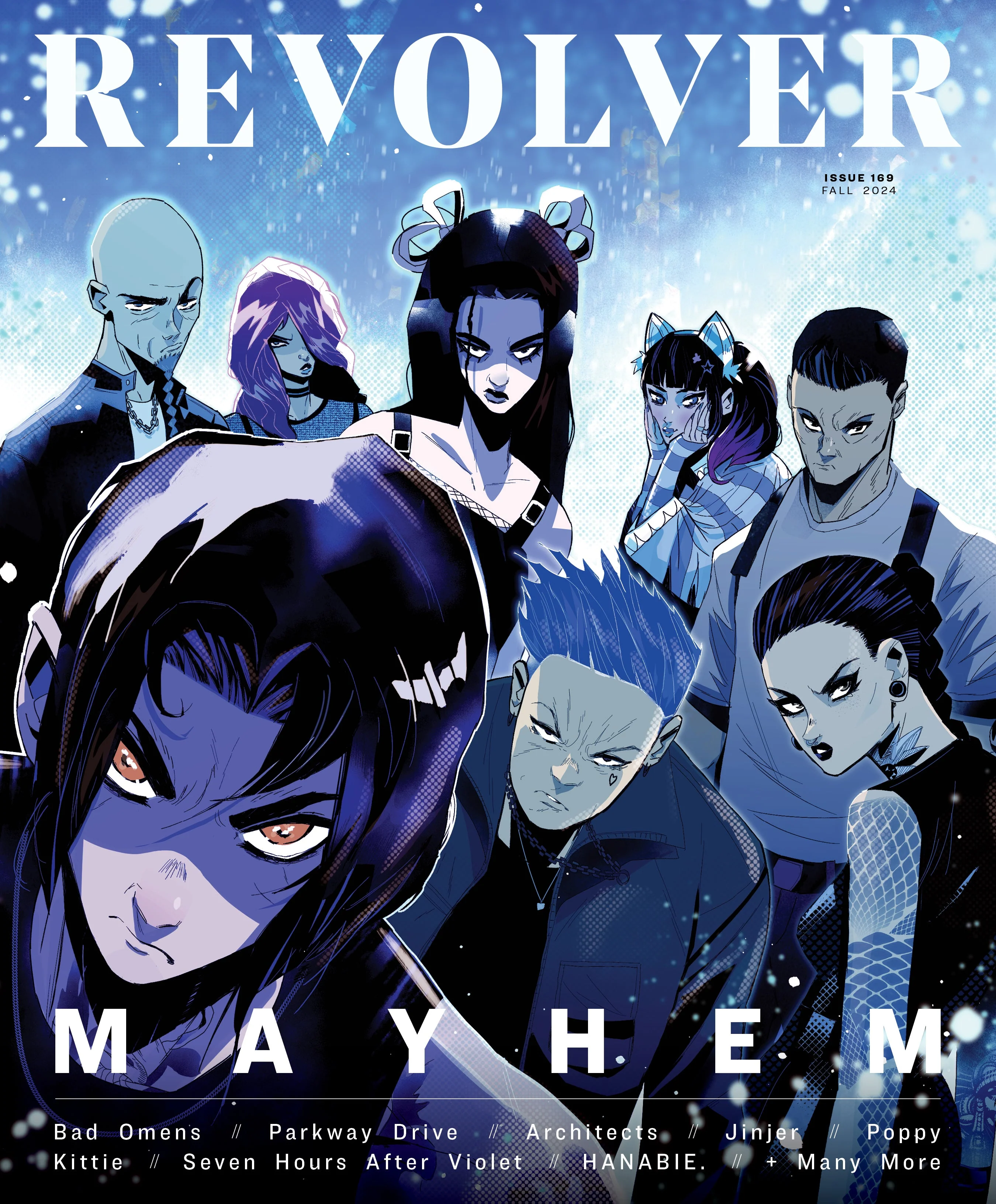 REVOLVER FALL 2024 ISSUE FEATURING MAYHEM FESTIVAL BUNDLE (COVER #1 & #2) - Image 2