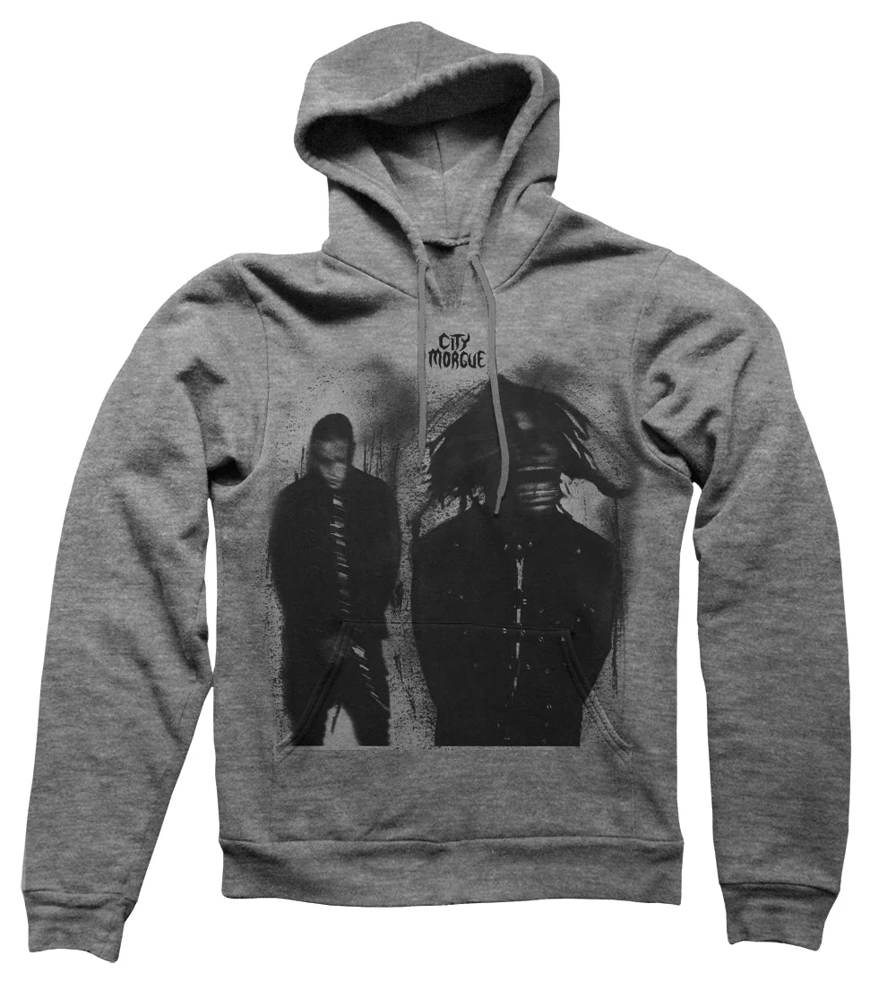 REVOLVER & INKED x CITY MORGUE "AS GOOD AS DEAD" BUNDLE W/ DOUBLE MAGAZINE SLIPCASE + LP + HOODIE - EXCLUSIVE - LTD. 100 - Image 3