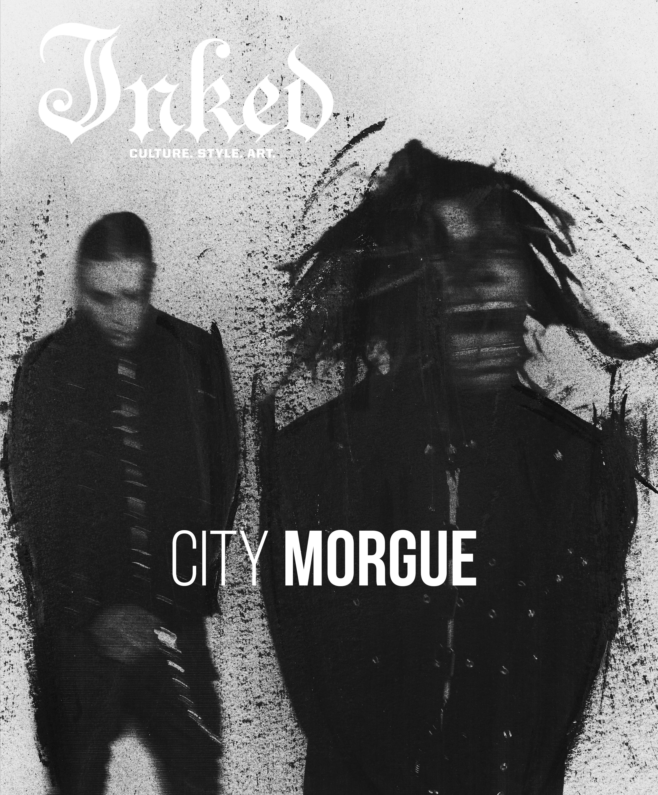 REVOLVER & INKED x CITY MORGUE "AS GOOD AS DEAD" BUNDLE W/ DOUBLE MAGAZINE SLIPCASE + LP + HOODIE - EXCLUSIVE - LTD. 100 - Image 6