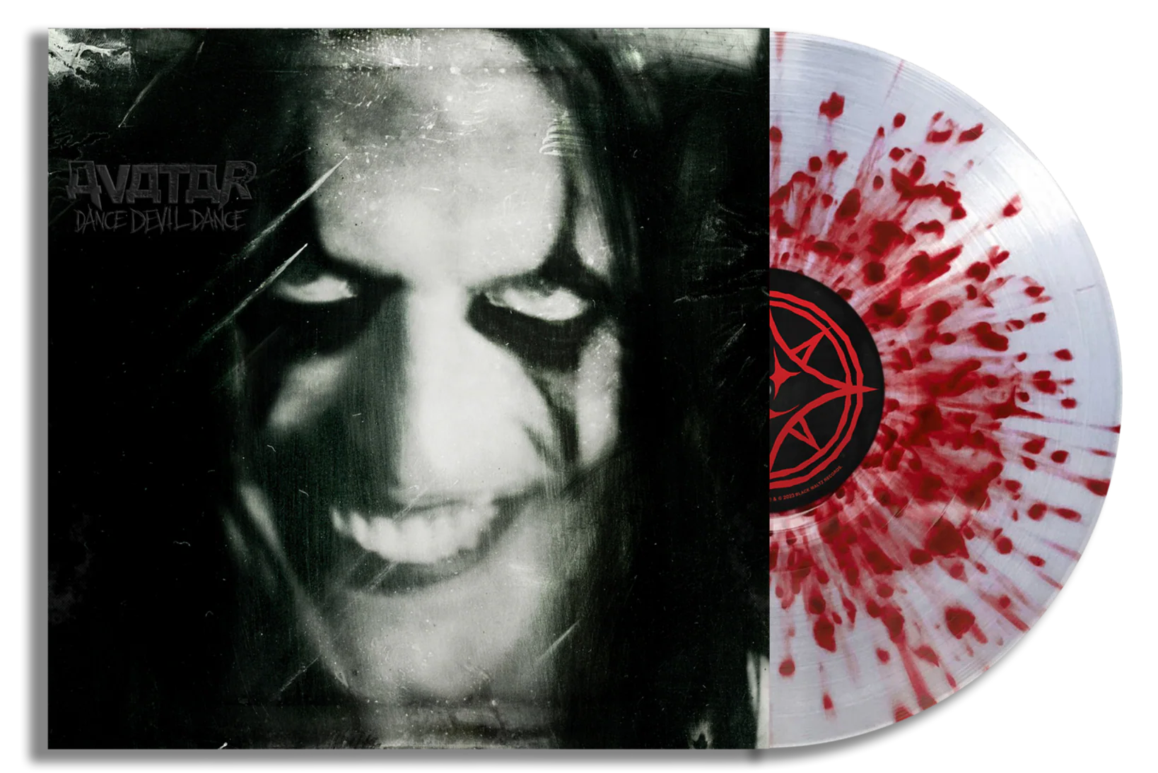 REVOLVER x AVATAR COLECTOR’S BUNDLE – 2022 WINTER ISSUE IN NUMBERED SLIPCASE  W/ ‘DANCE DEVIL DANCE’ LP - EXCLUSIVE  - CLEAR/OPAQUE RED/SPLATTER - Image 2