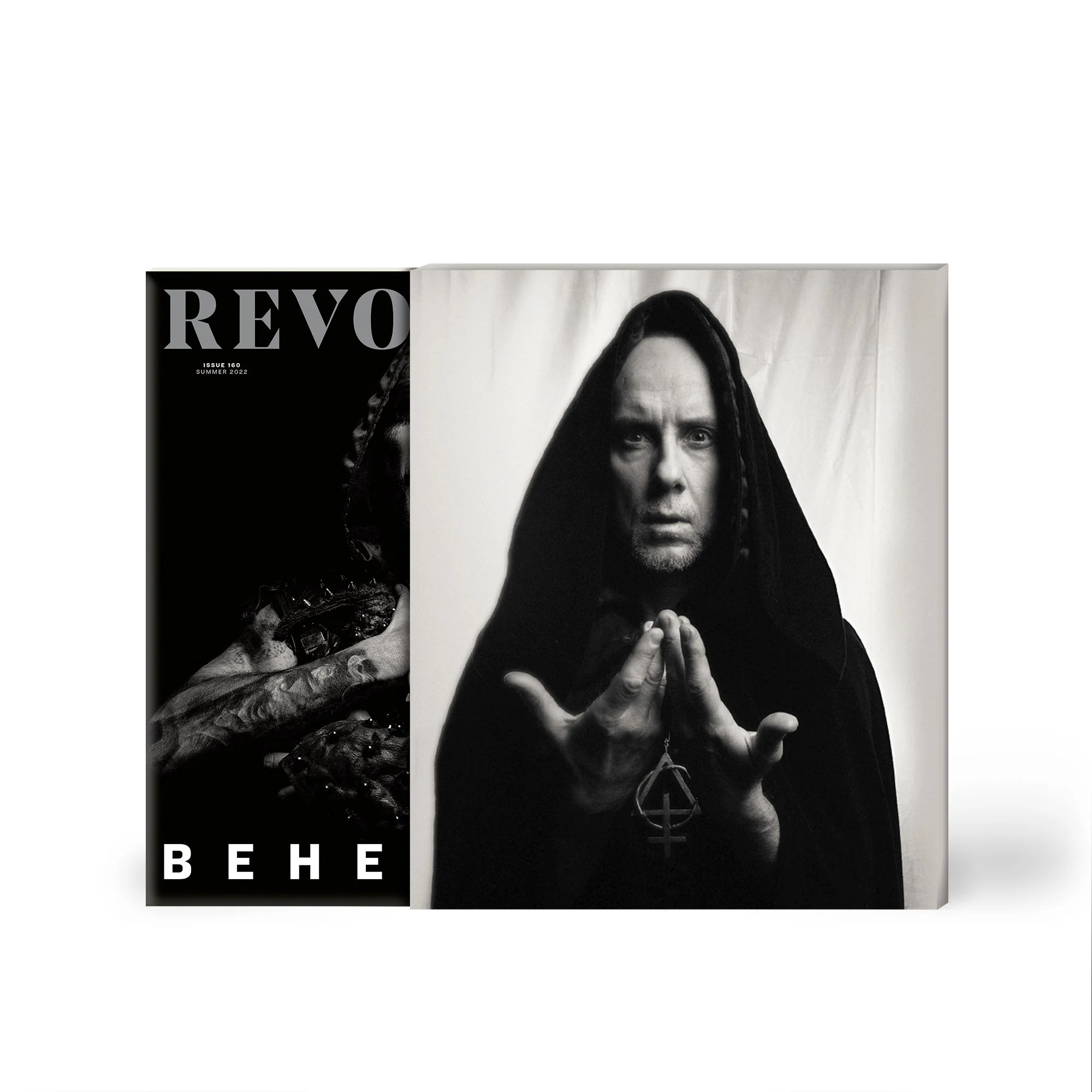 REVOLVER x BEHEMOTH COLLECTOR'S BUNDLE HAND-NUMBERED SLIPCASE W/ LIMITED-EDITION 'OPVS CONTRA NATVRAM' LP - EXCLUSIVE - LTD. 100 - GOLD - Image 3