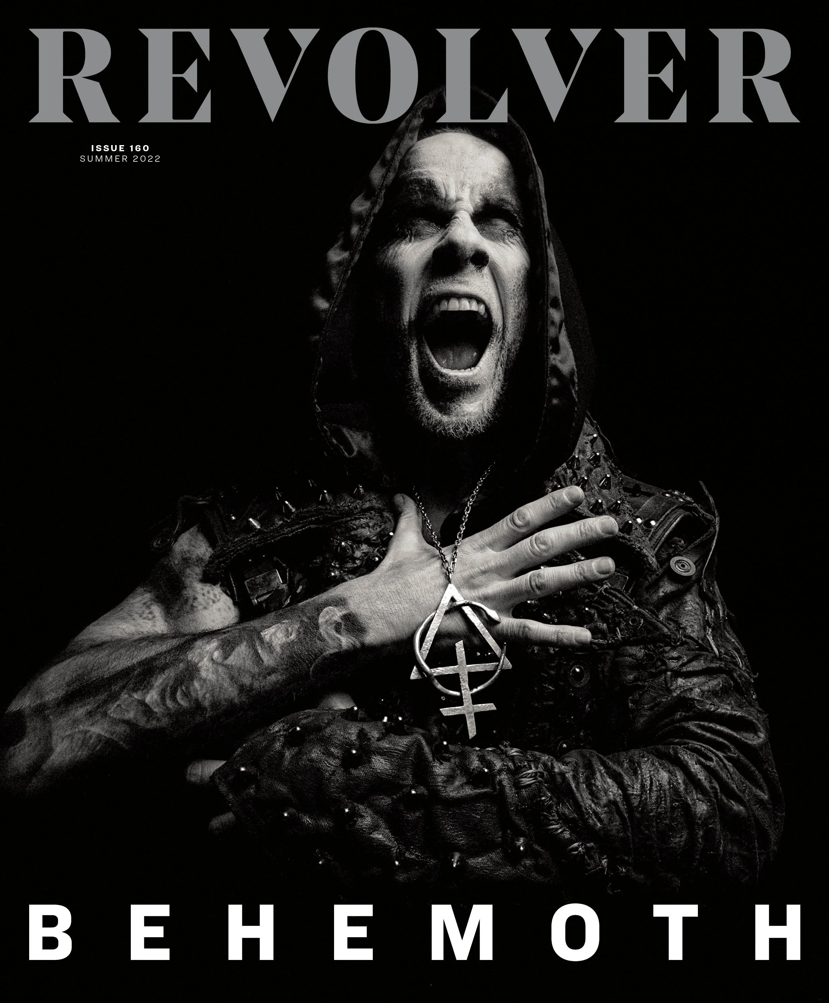 REVOLVER x BEHEMOTH COLLECTOR'S BUNDLE HAND-NUMBERED SLIPCASE W/ LIMITED-EDITION 'OPVS CONTRA NATVRAM' LP - EXCLUSIVE - LTD. 100 - GOLD - Image 4